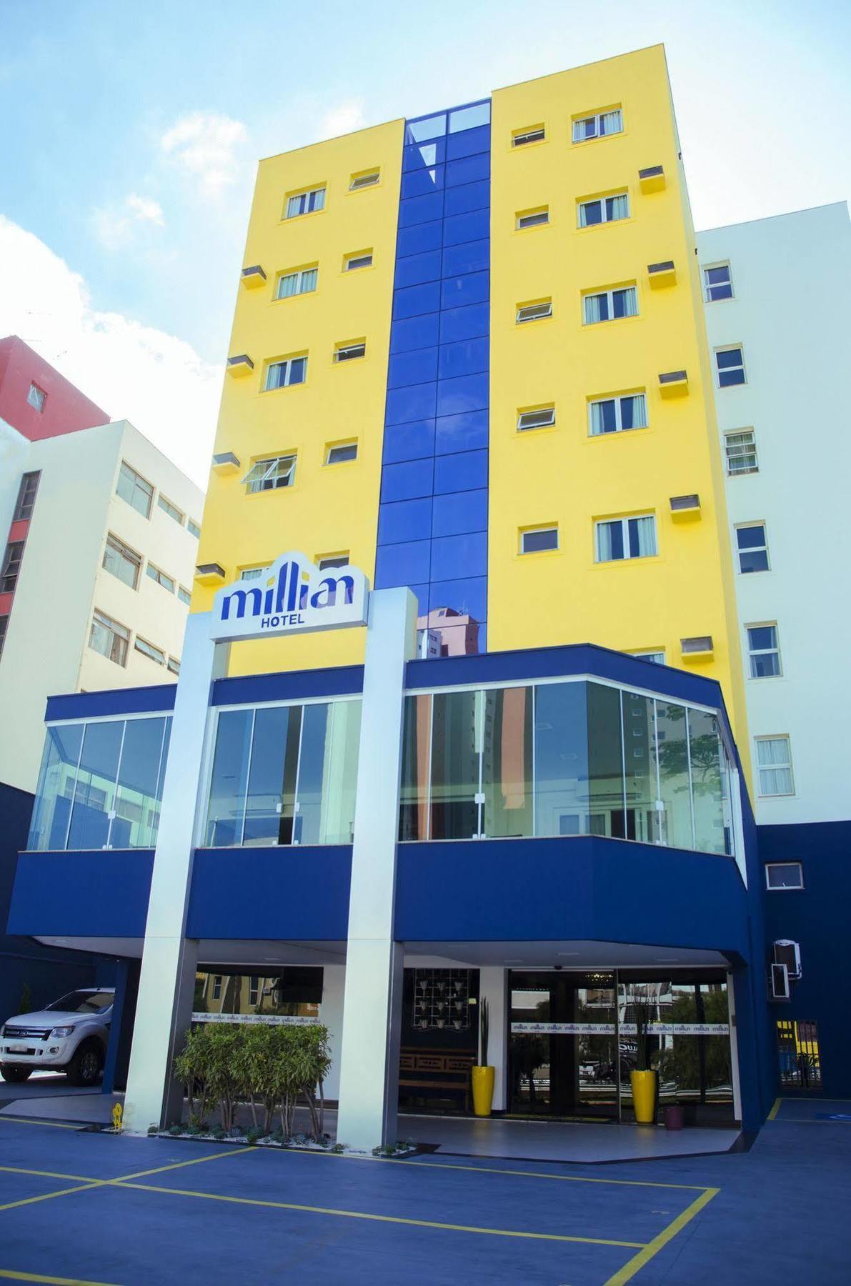 Millian Hotel Jundiaí Buitenkant foto